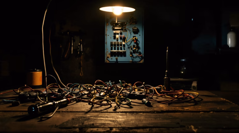 Jak naprawić uszkodzoną gniazdko elektryczne – krok po kroku