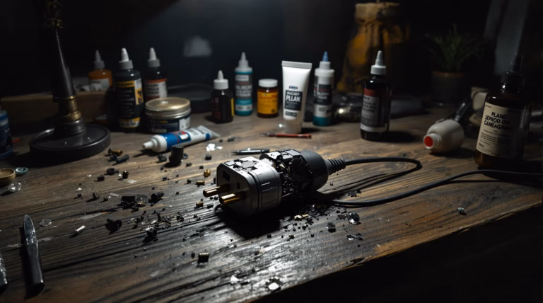 Czym skleić wtyczkę ładowania? Sprawdzone metody naprawy