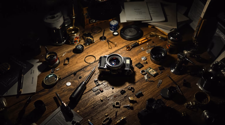 Jak naprawić uszkodzoną kamerę – krok po kroku