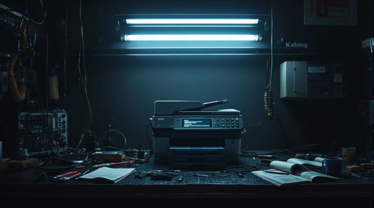 Jak naprawić uszkodzoną drukarkę – krok po kroku