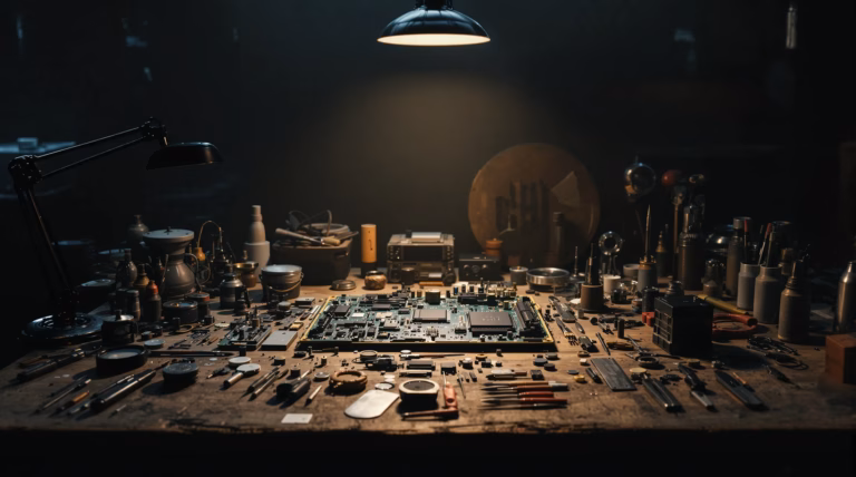 Jak naprawić uszkodzoną płytę główną – krok po kroku