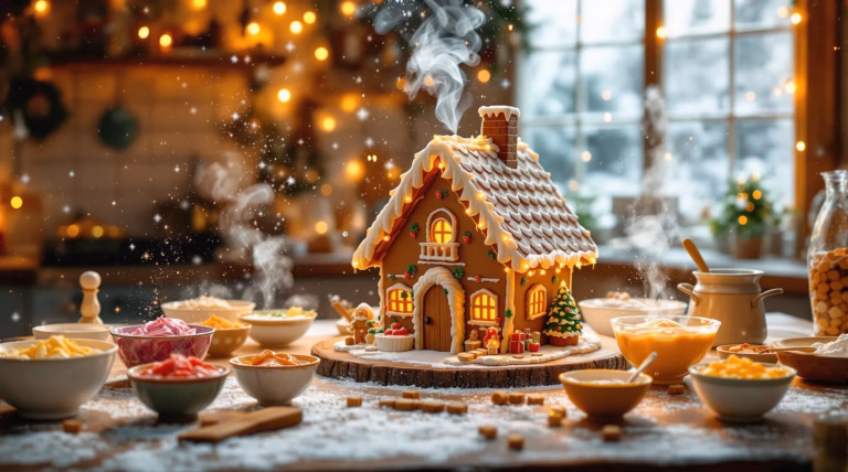 Czym skleić domek z piernika? Sprawdzone metody i porady