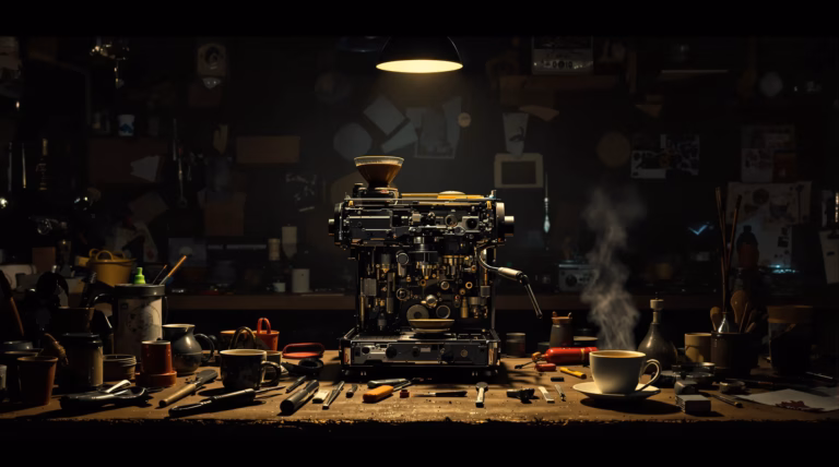 Jak naprawić ekspres do kawy – krok po kroku