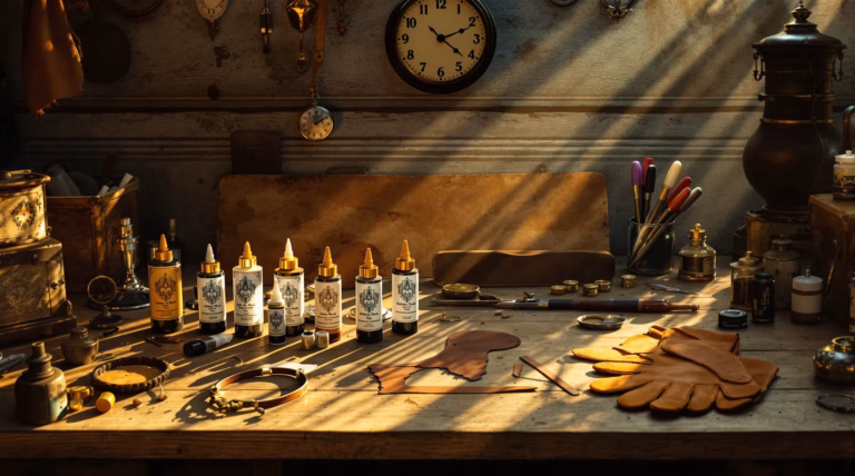 Czym skleić skórę – najlepsze kleje i porady