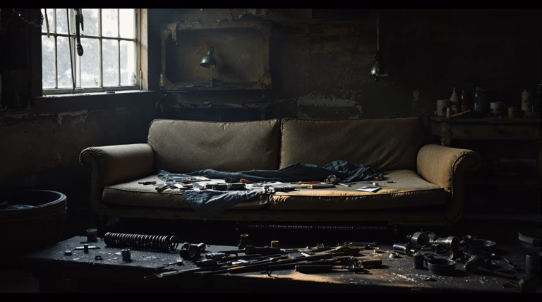 Jak naprawić uszkodzoną wersalkę? Praktyczne porady i wskazówki