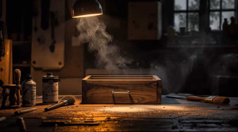 Jak naprawić uszkodzoną szufladę – krok po kroku