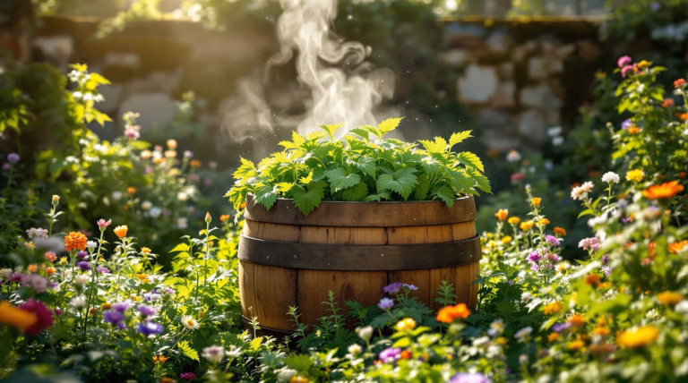 Jak zrobić gnojówkę z pokrzywy – prosty przewodnik