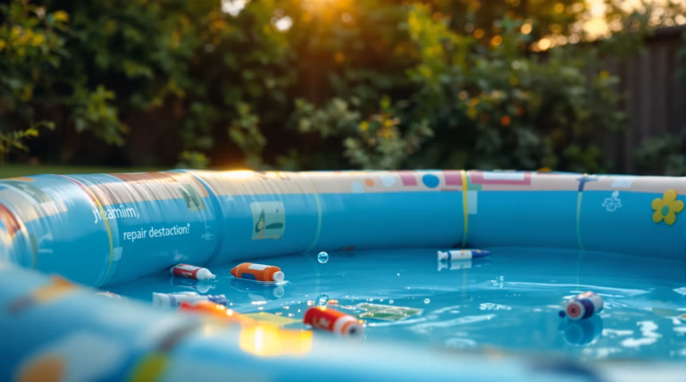 czym skleić basen dmuchany? Skuteczne metody naprawy 47 100015330 1742059290