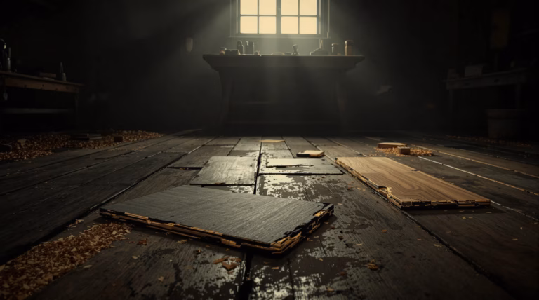 Jak naprawić uszkodzony panel podłogowy? Praktyczne porady i wskazówki